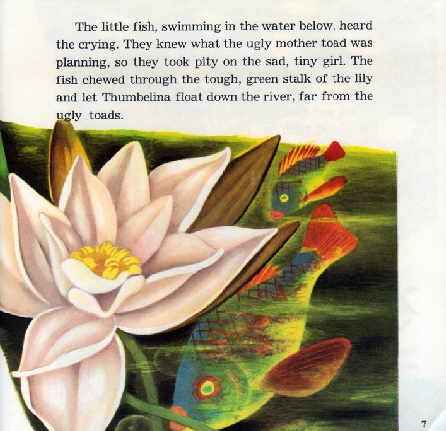 Thumbelina (09),绘本,绘本故事,绘本阅读,故事书,童书,图画书,课外阅读